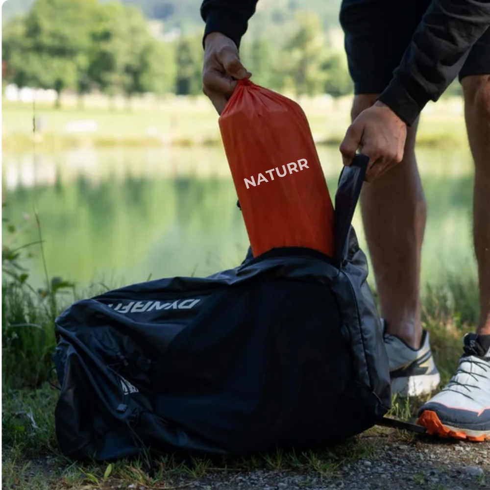 NATURR – ultralet, kompakt og isolerende liggeunderlag