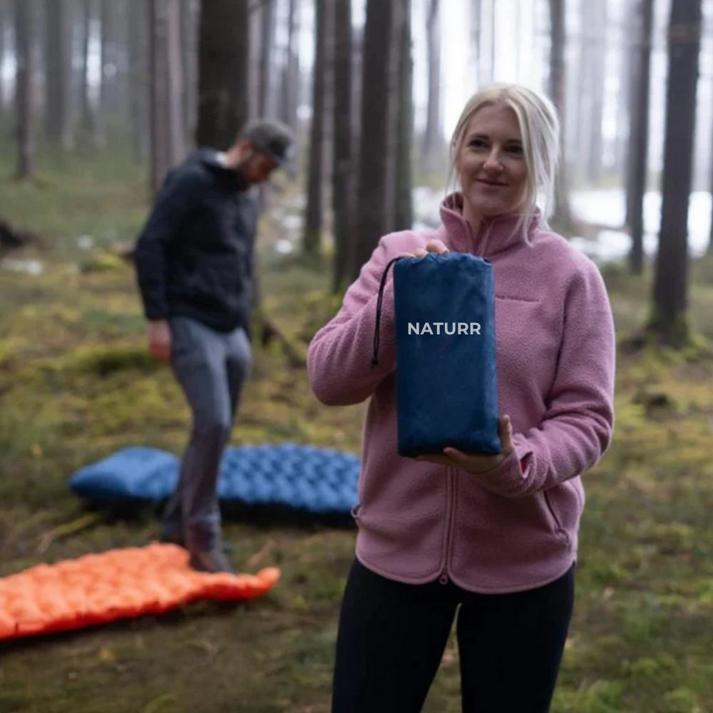 NATURR – ultralet, kompakt og isolerende liggeunderlag
