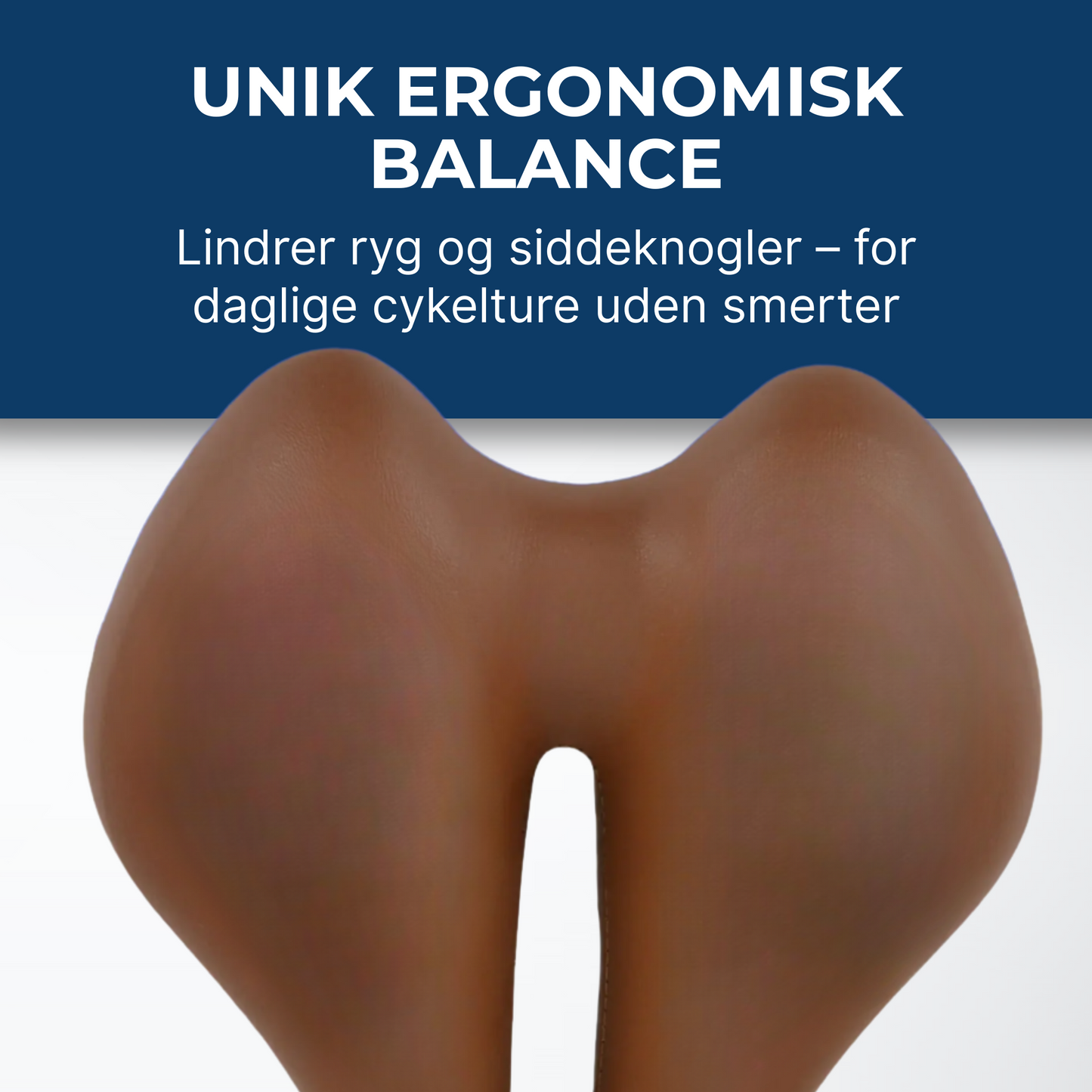 Temorio Nordisk Comfort 3.0 – Den ergonomiske cykelsadel til en hverdag uden smerter