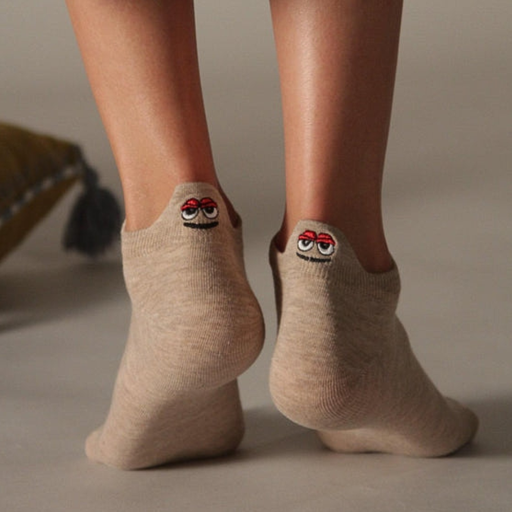 Chaussettes SockMood (Pack de 10) - Affichez votre humeur, avec style